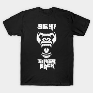 96.4% Silverback Gym Apparel T-Shirt